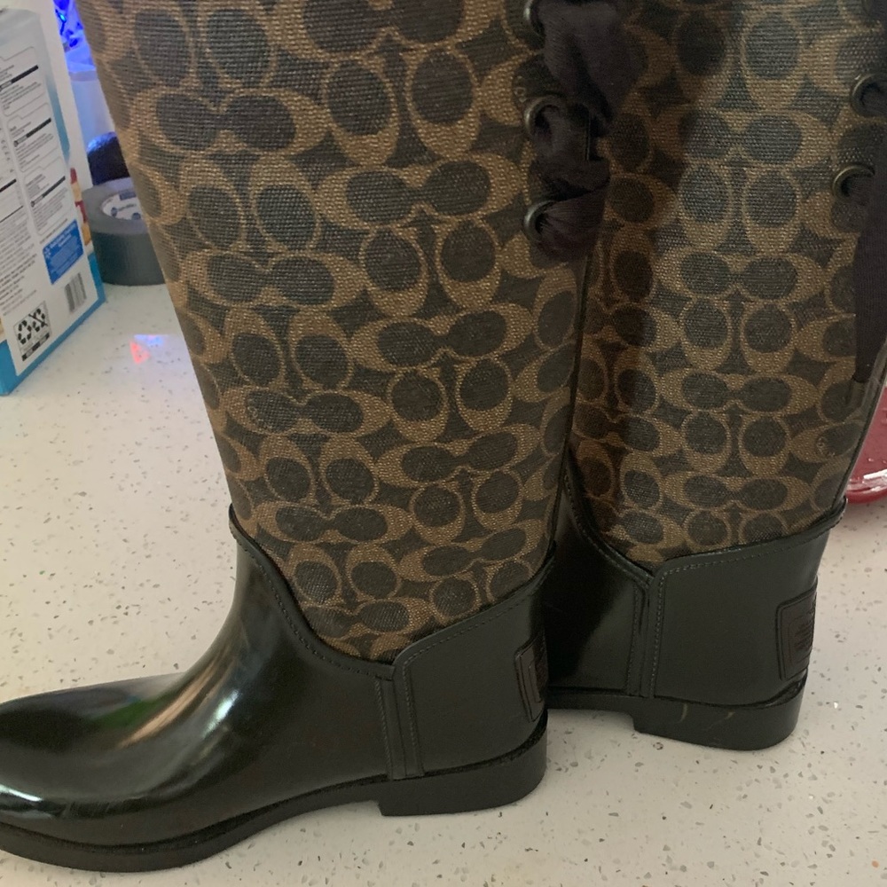 Coach Rain boots